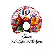 A Night at the Opera [Bonus Tracks] by Queen (CD, Sep-1991, Hollywood)