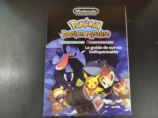 soluce Pokémon Donjon Mystère : Explorateurs du Temps - Soluce Pokémon Donjon Mystère : Explorateurs du Temps