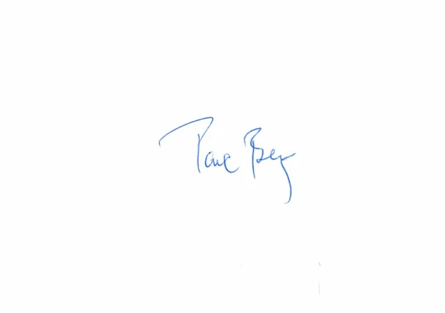Paul Berg - Nobelpreisträger - original Autogramm -  - ca. 10x15cm - Autogrammka