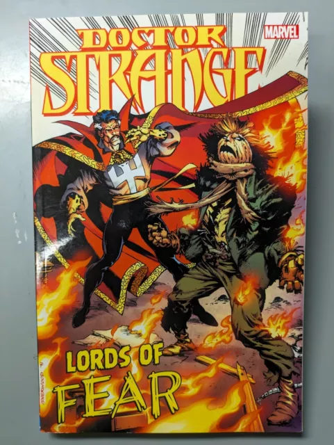 Dr Doctor Strange Lords of Fear SC TPB Trade Paperback GN Graphic Novel Marvel