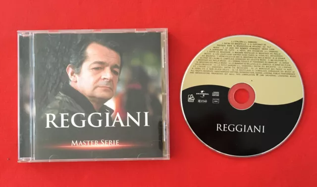 Serge Reggiani Master Série Compilation 2003 Bon État Cd