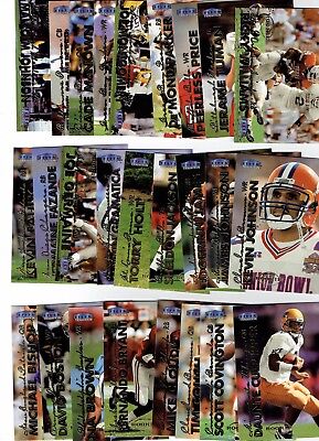 1999 Fleer Skybox Tradition  Rookie Lot 26 Card Lot Williams Culpepper James +