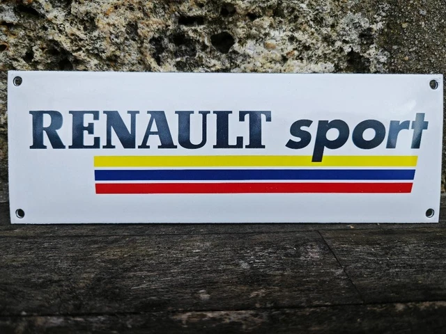 Plaque D'identification Moteur Renault Gordini Alpine 110 S73 - Reproduction Neuve