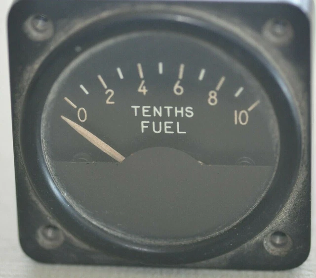 AIRCRAFT FUEL GAUGE 50.00 PicClick