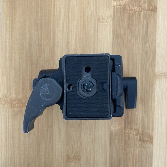 Manfrotto 468MGRC2 ROTULE BALL MAGNESIUM HYDROSTATIQUE + tete de rechange 3