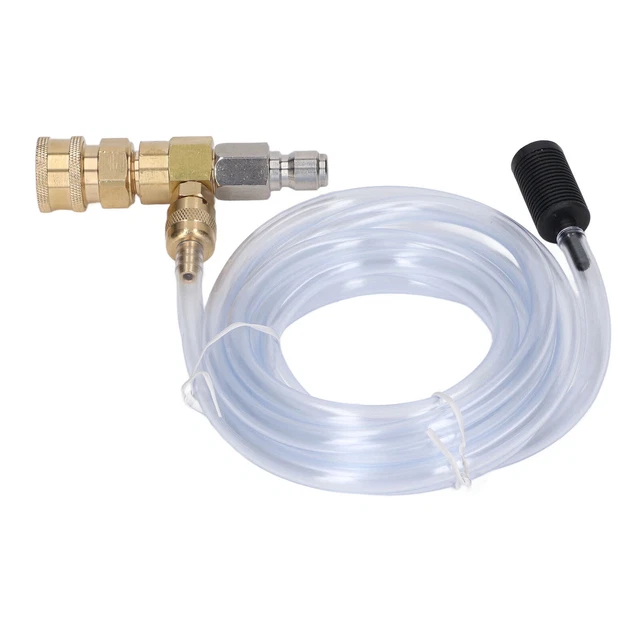Injecteur de détergent pour haute et basse pression (sans buses) main image 1