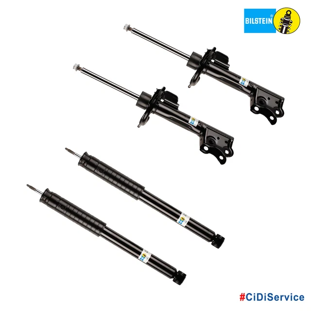 4 Ammortizzatori a Gas Bilstein B4 Mercedes-Benz CLASSE A W169 Telaio Standard