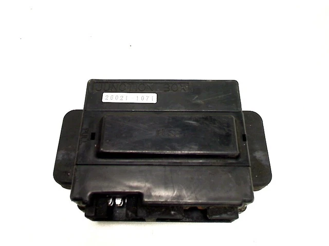 26021-1071 porta fusibili per KAWASAKI ZZR 600 1990-1992 163674