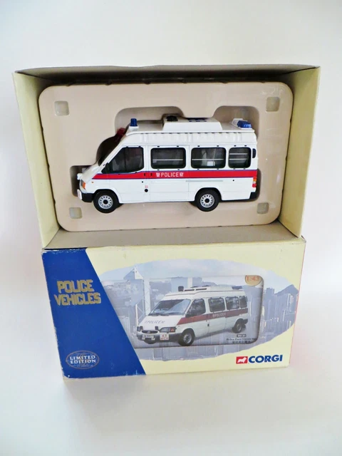 C'SM 1/43 Ford Transit Van Hong Kong Police - Modèle Diecast - Occasion