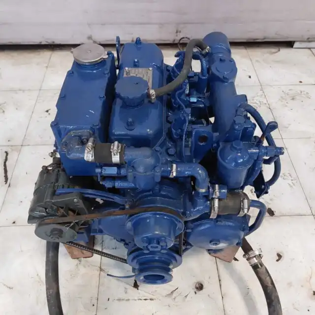 Machinery Parts - Siyang 380J Inboard Marine Diesel engine used by Air Couri
