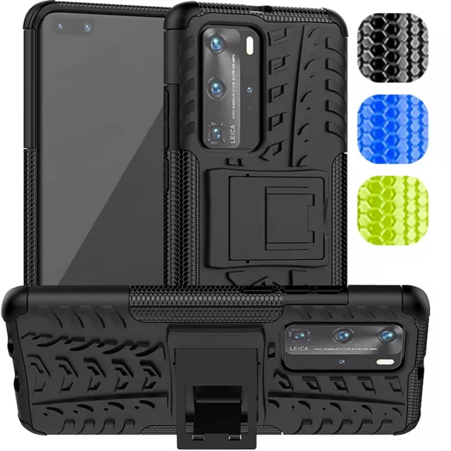 Robuste Schutzhülle Für Huawei P20 P30 P40 Lite Pro Hülle Case Cover Tasche Slim
