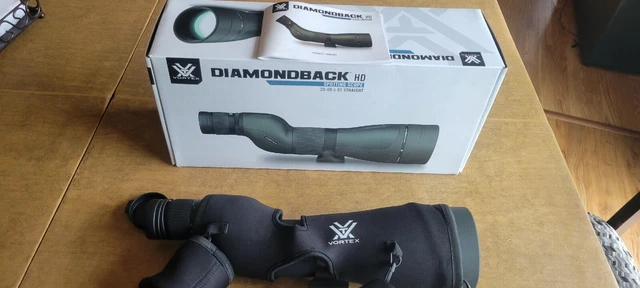 Image of Vortex Optics Diamondback HD 20-60x50mm Spotting Scope
