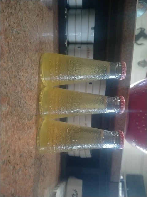 Campari soda bottiglietta difetto di fabbrica no colorante da collezione rara