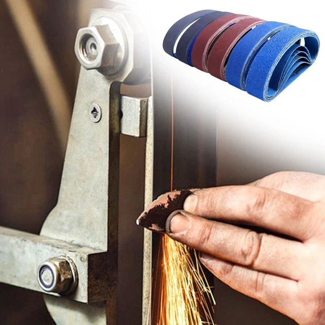 Nuovissimo Fabbrica Affilatrice Abrasivo Cintura Piatto Cucitura Resistente All'