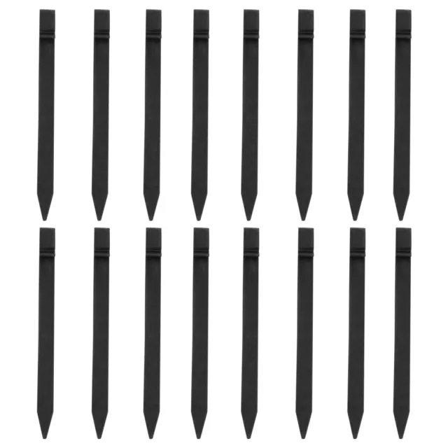 16 Pcs Gardening Nails Pe Canopy Fittings Beach Towel Stakes