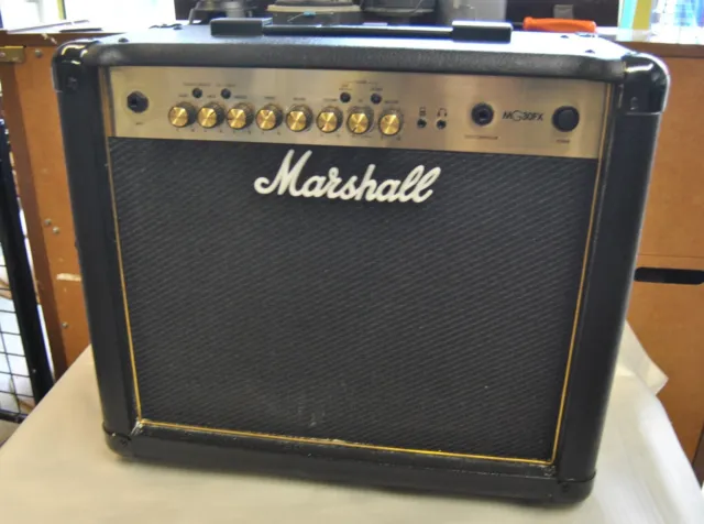 Ampli Guitare Electrique 30W Fx Marshall Mg30Fx - Occasion