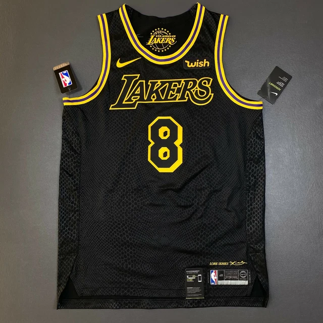 NIKE KOBE BRYANT Nike Lakers City Edition Lore Series Jersey Sz L 100%  Authentic $569.95 - PicClick