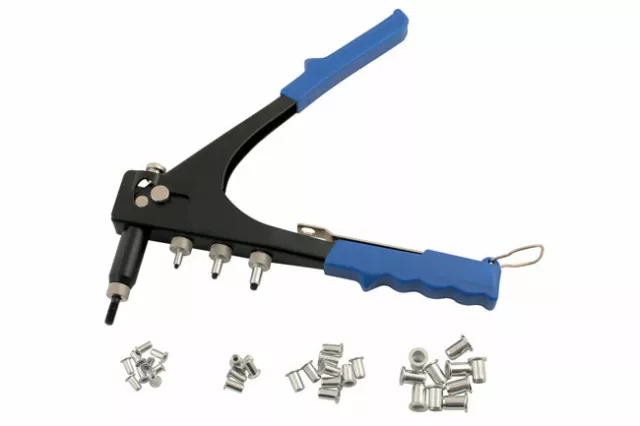 Clearance !  BLACK FRIDAY DEALS! Laser Tools Nut Riveter With 40 Nut Rivets