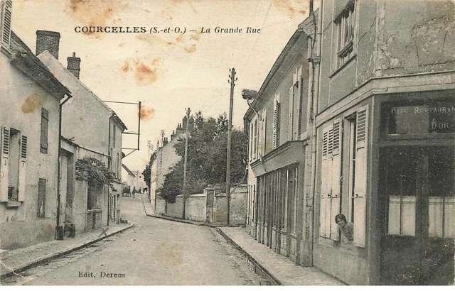 95 Courcelles #As30102 La Grande Rue