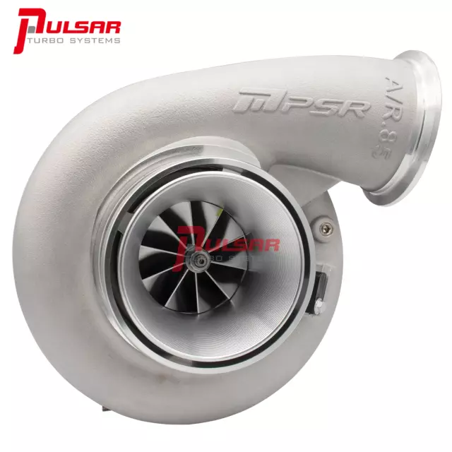 Pulsar T51R 7975G Ball Bearing Billet Wheel Turbo Vband 1.15 A/R Hp Rating 1450