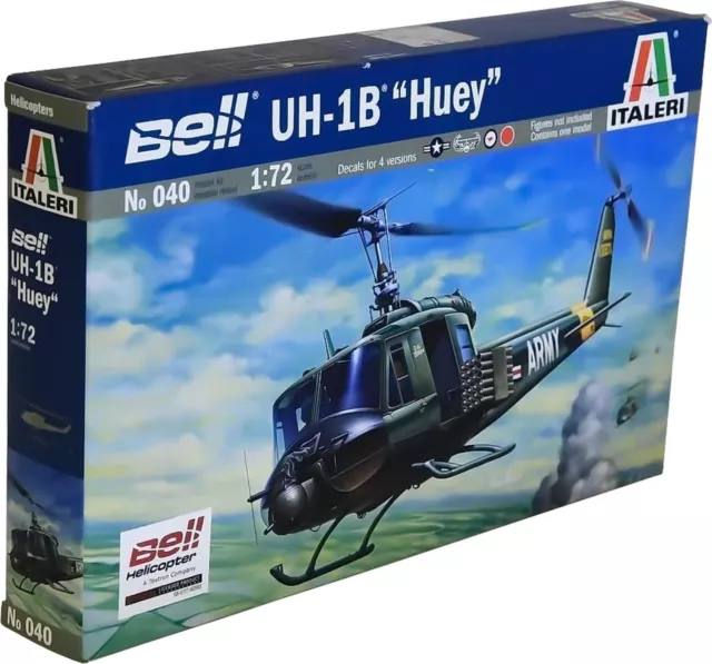 The Hobby Company Italeri 0040S - UH-1B Huey