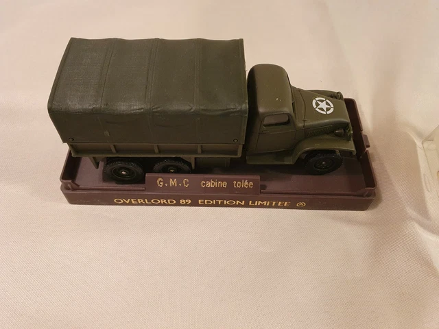 Miniature Solido 1/50 - Büssing 8x8 Radio Allemand - Série Limitée Overlord - Neuf