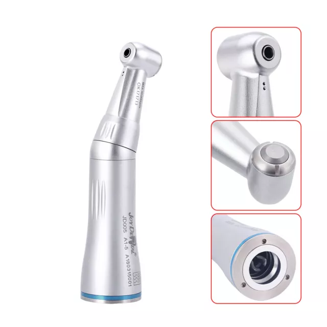 NSK Style Dental Internal Water Spray Contra Angle E-type Low Speed Handpiece DE