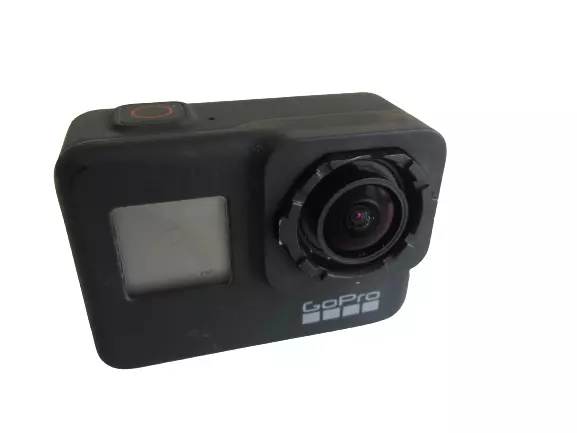 GoPro Hero 7 Black  4k Action Camera - Black (Water Damage)