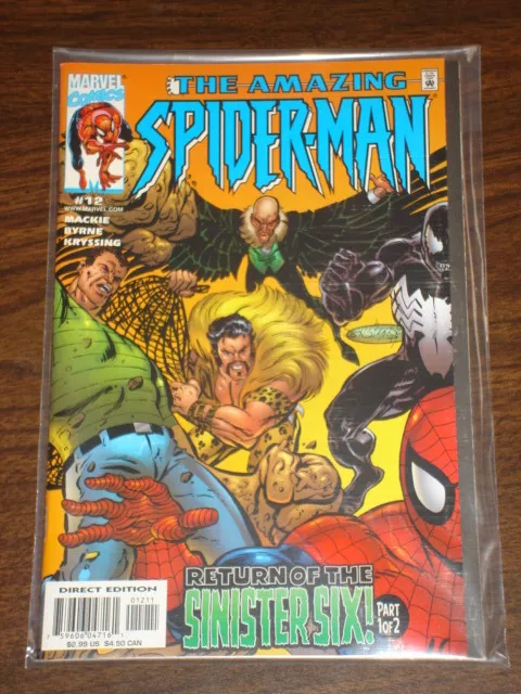 Amazing Spiderman #12 Vol2 Marvel Comics Spidey  Giant December 1999