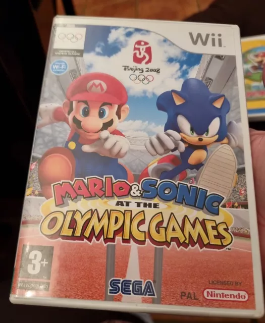 Mario & Sonic at The Olympic Games (Wii, 2007)