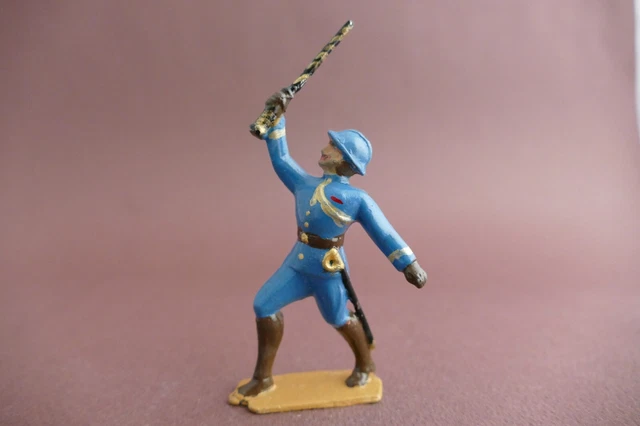 Soldats de plomb - TRES RARE FIGURINE PLOMB CREUX GM GEORGES MUNKLE GEMALU ? SOLDAT RUSSE