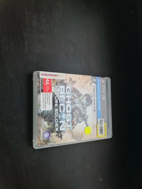 playstation 3 ps3  video game ghost recon future soldier