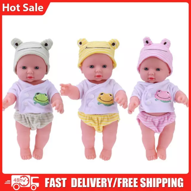 30cm Finished Doll Movable PVC 3D Photography Simulation Doll for Children Gifts