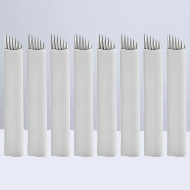 50 Pcs Blades12 Manual Eyebrow Eyebrow 3