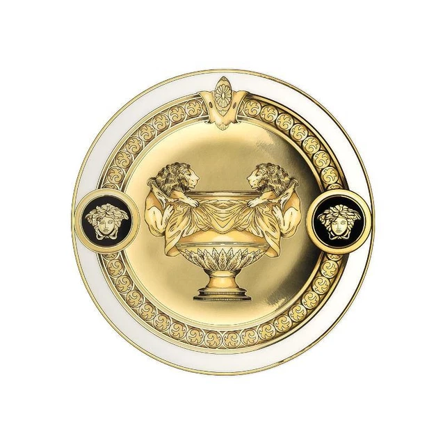 Rosenthal Versace Prestige Gala Teller / Schale flach 10 cm