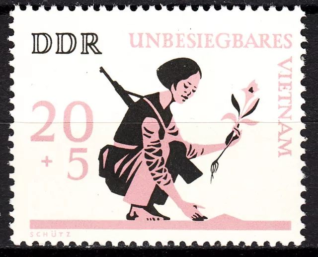 DDR 1966 Mi. Nr. 1220 Postfrisch ** MNH