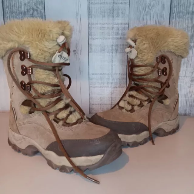 BOTTES DE RANDONN E moyenne femme Hi Tec Adventure Series ATR