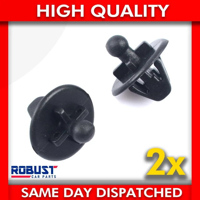 1 Pair Car Rear Parcel Shelf Clips Fastener 71719952 71719953 Accessories Compatible For Fiat