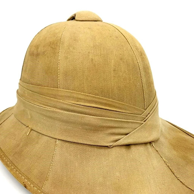 Britischer Tropenhelm aus dem 2. Weltkrieg Failsworth Hats Ltd. 1942 Größe... 6
