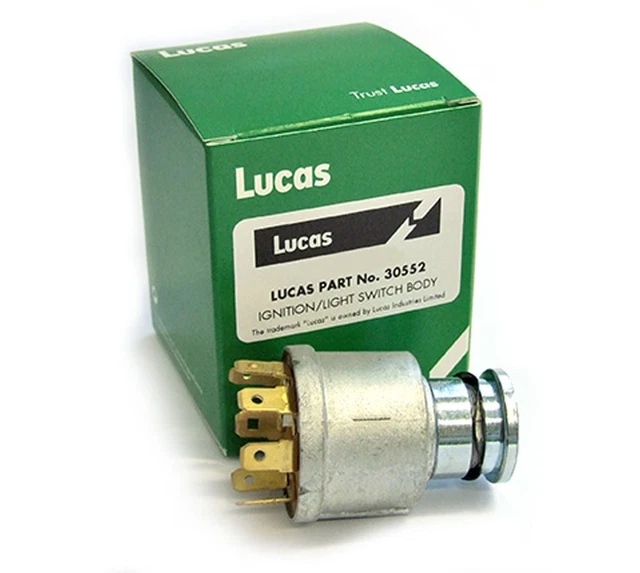 IGNITION SWITCH, 4 position BSA, Triumph Models 44.42 PicClick