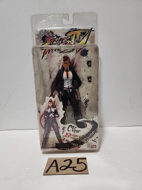 C.Viper ストリートファイター フィギュア(新品・未開封) STREET FIGHTER IV FIGURA C. VIPER FIGURE (NECA) CAPCOM