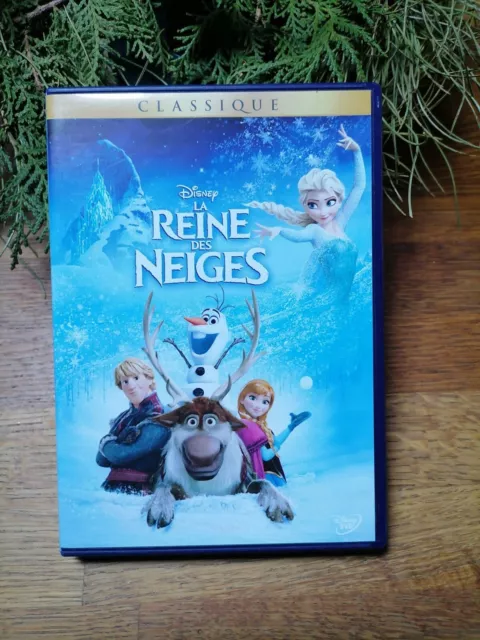 LA REINE DES NEIGES - Kristen Bell Disney DVD VF