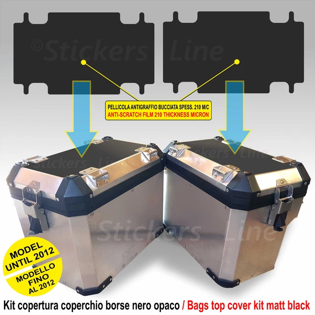 Kit Autocollants BMW R1200GS - Qualité Vinyle Brillant, Déco Moto