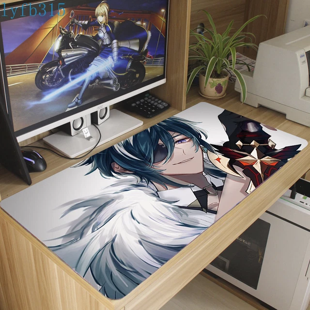 GENSHIN IMPACT KAEYA Alberich Mousemat Mouse Pad Anime Game Playmat
