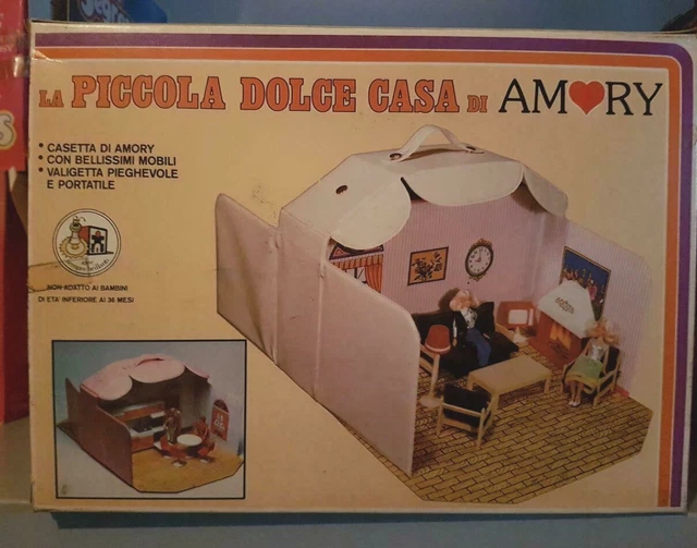 Insegna Da Muro In Metallo Per Casa Delle Bambole - Decorazione Vintage Fai Da Te Per Miniature