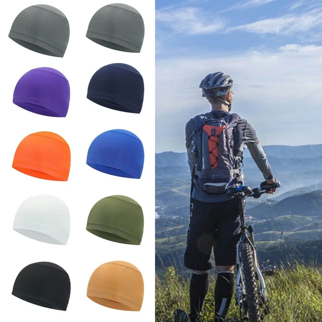 Radmütze Deckel 24 X 16 Cm 9 Farben Fahrrad Helmfutter Mesh-Gewebe Motorrad