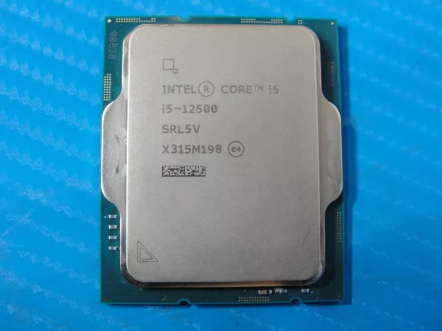 Intel Core i5 Gen 12 I5-12400F 2.5GHz Alder Lake SRL5Z FCLGA1700