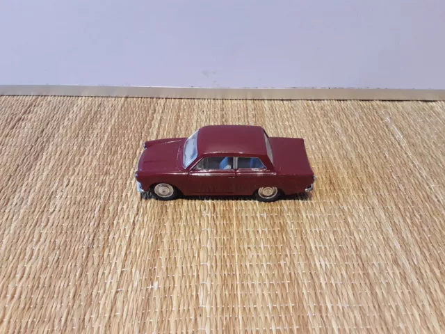 Corgi Toys Ford Lotus Cortina MkI red/maroon unboxed