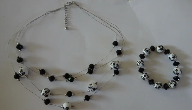 Broche Helena Rubinstein Métal Doré & Perle Noire - Neuf Avec étiquettes
