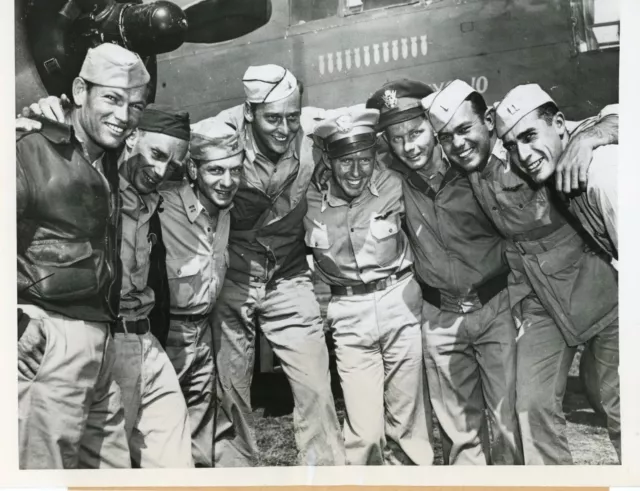 1942 Original WW2 Press Photo Doolittle Raiders